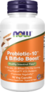 Probiotic-10™ & Bifido Boost™ NOW Foods - 90 капсули, 30 Дози Probiotic-10™ & Bifido Boost™ NOW Foods - 90 капсули, 30 Дози