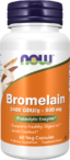 Bromelain 2400 GDU NOW Foods - 60 капсули, 60 Дози Bromelain 2400 GDU NOW Foods - 60 капсули, 60 Дози