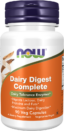 Dairy Digest Complete NOW Foods - 90 капсули, 90 Дози Dairy Digest Complete NOW Foods - 90 капсули, 90 Дози