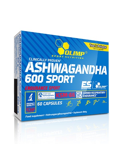 OLIMP Ashwagandha 600 Sport / 60 caps. OLIMP Ashwagandha 600 Sport / 60 caps.
