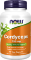 Cordyceps 750 mg NOW Foods - 90 капсули, 45 Дози Cordyceps 750 mg NOW Foods - 90 капсули, 45 Дози