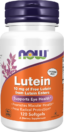 Lutein 10 mg Esters NOW Foods - 120 Гел капсули, 120 Дози Lutein 10 mg Esters NOW Foods - 120 Гел капсули, 120 Дози
