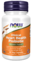 Clinical Heart Health Probiotic | Lactobacillus reuteri LRC™ 2.5 Billion NOW Foods - 60 капсули, 60 Дози Clinical Heart Health Probiotic | Lactobacillus reuteri LRC™ 2.5 Billion NOW Foods - 60 капсули, 60 Дози
