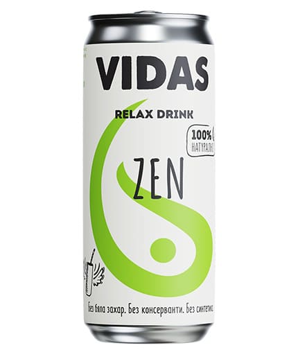VIDAS Relax Drink Zen / 250 ml VIDAS Relax Drink Zen / 250 ml
