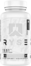 Test Support | with Ashwagandha & Shilajit RYSE - 120 капсули, 30 Дози Test Support | with Ashwagandha & Shilajit RYSE - 120 капсули, 30 Дози