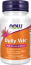 Daily Vits Multi NOW Foods - 30 капсули, 30 Дози Daily Vits Multi NOW Foods - 30 капсули, 30 Дози