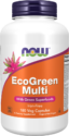 Eco Green Multi NOW Foods - 180 капсули, 90 Дози Eco Green Multi NOW Foods - 180 капсули, 90 Дози