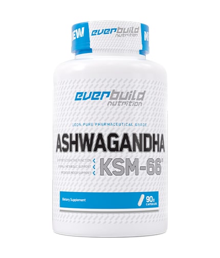EVERBUILD Ashwagandha KSM-66 / 90 Caps EVERBUILD Ashwagandha KSM-66 / 90 Caps
