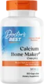 BEST Calcium Bone Maker Complex Doctor's Best - 180 капсули, 60 Дози BEST Calcium Bone Maker Complex Doctor's Best - 180 капсули, 60 Дози