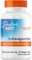 BEST Ashwagandha 125 mg Doctor's Best - 60 капсули, 30 Дози BEST Ashwagandha 125 mg Doctor's Best - 60 капсули, 30 Дози