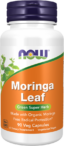 Moringa Leaf 400 mg NOW Foods - 90 капсули, 45 Дози Moringa Leaf 400 mg NOW Foods - 90 капсули, 45 Дози