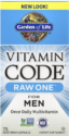 RAW One / Men Garden Of Life - 75 капсули, 75 Дози RAW One / Men Garden Of Life - 75 капсули, 75 Дози