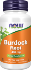 Burdock Root 430 mg NOW Foods - 100 капсули, 50 Дози Burdock Root 430 mg NOW Foods - 100 капсули, 50 Дози