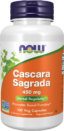 Cascara Sagrada 450 mg NOW Foods - 100 капсули, 100 Дози Cascara Sagrada 450 mg NOW Foods - 100 капсули, 100 Дози