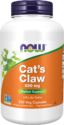 Cat's Claw 500 mg NOW Foods - 250 капсули Cat's Claw 500 mg NOW Foods - 250 капсули