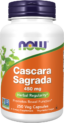 Cascara Sagrada 450 mg NOW Foods - 250 капсули, 250 Дози Cascara Sagrada 450 mg NOW Foods - 250 капсули, 250 Дози