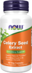 Celery Seed Extract 100 mg | with Horse Chestnut & Hawthorn NOW Foods - 60 капсули, 60 Дози Celery Seed Extract 100 mg | with Horse Chestnut & Hawthorn NOW Foods - 60 капсули, 60 Дози