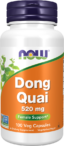 Dong Quai 520 mg NOW Foods - 100 капсули, 50 Дози Dong Quai 520 mg NOW Foods - 100 капсули, 50 Дози