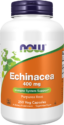 Echinacea 400 mg NOW Foods - 250 капсули, 125 Дози Echinacea 400 mg NOW Foods - 250 капсули, 125 Дози