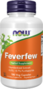 Feverfew 325 mg NOW Foods - 100 капсули, 100 Дози Feverfew 325 mg NOW Foods - 100 капсули, 100 Дози