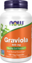 Graviola 500 mg NOW Foods - 100 капсули, 50 Дози Graviola 500 mg NOW Foods - 100 капсули, 50 Дози
