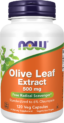 Olive Leaf Extract 500 mg NOW Foods - 120 капсули, 120 Дози Olive Leaf Extract 500 mg NOW Foods - 120 капсули, 120 Дози