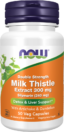 Milk Thistle - Silymarin Extract | Double Strength with Artichoke & Dandelion NOW Foods - 50 капсули, 50 Дози Milk Thistle - Silymarin Extract | Double Strength with Artichoke & Dandelion NOW Foods - 50 капсули, 50 Дози