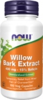 Willow Bark Extract 400 mg NOW Foods - 100 капсули, 50 Дози Willow Bark Extract 400 mg NOW Foods - 100 капсули, 50 Дози