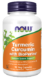 Turmeric Curcumin with BioPerine® NOW Foods - 90 капсули, 90 Дози Turmeric Curcumin with BioPerine® NOW Foods - 90 капсули, 90 Дози