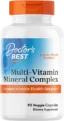 BEST Multi-Vitamin Doctor's Best - 90 капсули, 30 Дози BEST Multi-Vitamin Doctor's Best - 90 капсули, 30 Дози