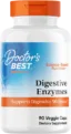 BEST Digestive Enzymes Doctor's Best - 90 капсули, 90 Дози BEST Digestive Enzymes Doctor's Best - 90 капсули, 90 Дози