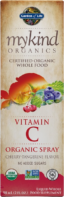 Mykind Organics | Vitamin C Organic Spray Garden Of Life - 58 мл, 27 Дози Mykind Organics | Vitamin C Organic Spray Garden Of Life - 58 мл, 27 Дози