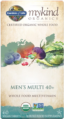 Mykind Organics | Men's Multi 40+ Garden Of Life - 60 Таблетки, 30 Дози Mykind Organics | Men's Multi 40+ Garden Of Life - 60 Таблетки, 30 Дози