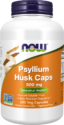 Psyllium Husk Caps 500 mg NOW Foods - 200 капсули Psyllium Husk Caps 500 mg NOW Foods - 200 капсули