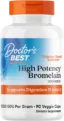 Bromelain 3000 GDU 500 mg | High Potency Doctor's Best - 90 капсули, 90 Дози Bromelain 3000 GDU 500 mg | High Potency Doctor's Best - 90 капсули, 90 Дози