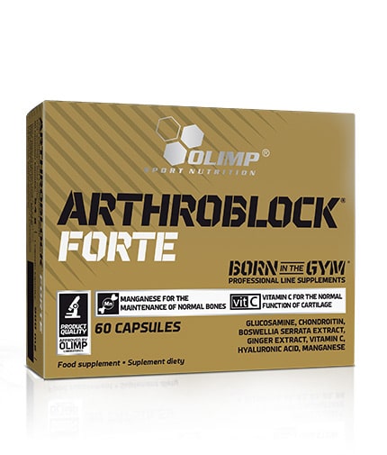 OLIMP Arthroblock Forte 60 Caps. OLIMP Arthroblock Forte 60 Caps.