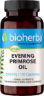 Evening Primrose Oil 500 mg Bioherba - 100 Гел капсули, 100 Дози Evening Primrose Oil 500 mg Bioherba - 100 Гел капсули, 100 Дози