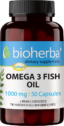 Omega 3 Fish Oil 1000 mg Bioherba - 50 Гел капсули, 50 Дози Omega 3 Fish Oil 1000 mg Bioherba - 50 Гел капсули, 50 Дози