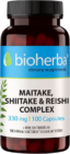 Maitake, Shiitake, Reishi Complex 380 mg Bioherba - 100 капсули Maitake, Shiitake, Reishi Complex 380 mg Bioherba - 100 капсули