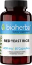 Red Yeast Rice 400 mg Bioherba - 60 капсули, 60 Дози Red Yeast Rice 400 mg Bioherba - 60 капсули, 60 Дози