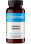 Siberian Ginseng 170 mg Bioherba - 100 капсули Siberian Ginseng 170 mg Bioherba - 100 капсули