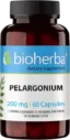 Pelargnium 200 mg | African Geranium (Pelargonium Sidoides) Bioherba - 60 , 60 Дози Pelargnium 200 mg | African Geranium (Pelargonium Sidoides) Bioherba - 60 , 60 Дози