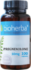 Pregnenolone 10 mg Bioherba - 100 капсули, 100 Дози Pregnenolone 10 mg Bioherba - 100 капсули, 100 Дози