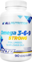 Omega 3-6-9 Strong AllNutrition - 90 Гел капсули, 90 Дози Omega 3-6-9 Strong AllNutrition - 90 Гел капсули, 90 Дози