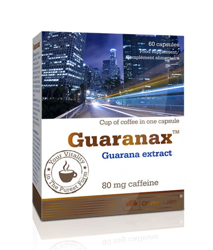 OLIMP Guaranax 60 Caps. OLIMP Guaranax 60 Caps.