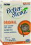 Better Stevia® Original Packets NOW Foods - 100 Пакета Better Stevia® Original Packets NOW Foods - 100 Пакета