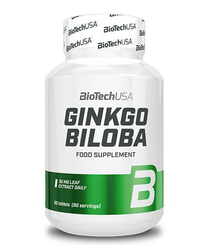 BIOTECH USA Ginkgo Biloba 90 Tabs. BIOTECH USA Ginkgo Biloba 90 Tabs.