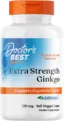 BEST Extra Strength Ginkgo 120 mg Doctor's Best - 360 капсули, 360 Дози BEST Extra Strength Ginkgo 120 mg Doctor's Best - 360 капсули, 360 Дози