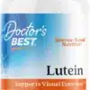 Lutein 20 mg | With FloraGLO Doctor's Best - 60 Гел капсули, 60 Дози Lutein 20 mg | With FloraGLO Doctor's Best - 60 Гел капсули, 60 Дози