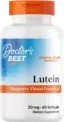 Lutein 20 mg | With FloraGLO Doctor's Best - 60 Гел капсули, 60 Дози Lutein 20 mg | With FloraGLO Doctor's Best - 60 Гел капсули, 60 Дози